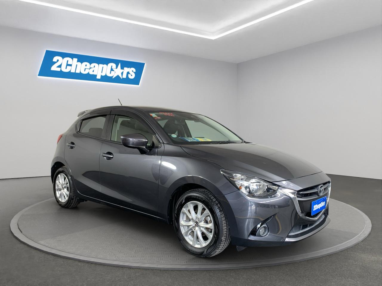 2014 Mazda Demio 2 New Shape Skyactive Hatchback PUSH BUTTON START + TIPTRONIC + I-STOP