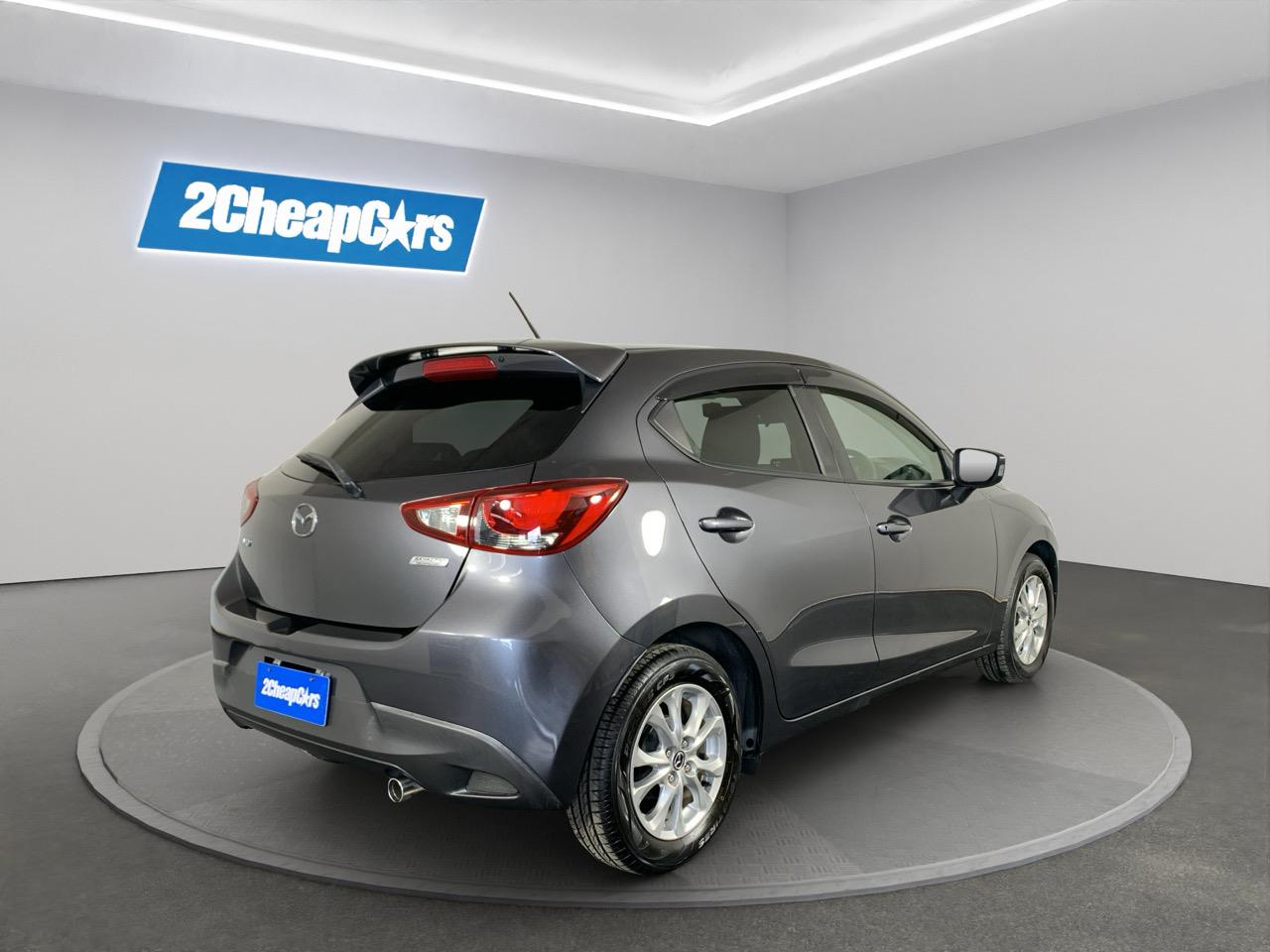 2014 Mazda Demio 2 New Shape Skyactive Hatchback PUSH BUTTON START + TIPTRONIC + I-STOP