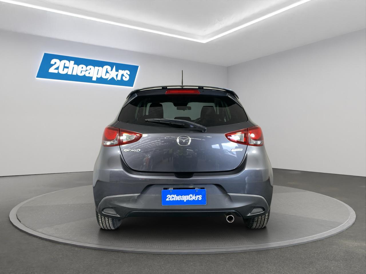 2014 Mazda Demio 2 New Shape Skyactive Hatchback PUSH BUTTON START + TIPTRONIC + I-STOP