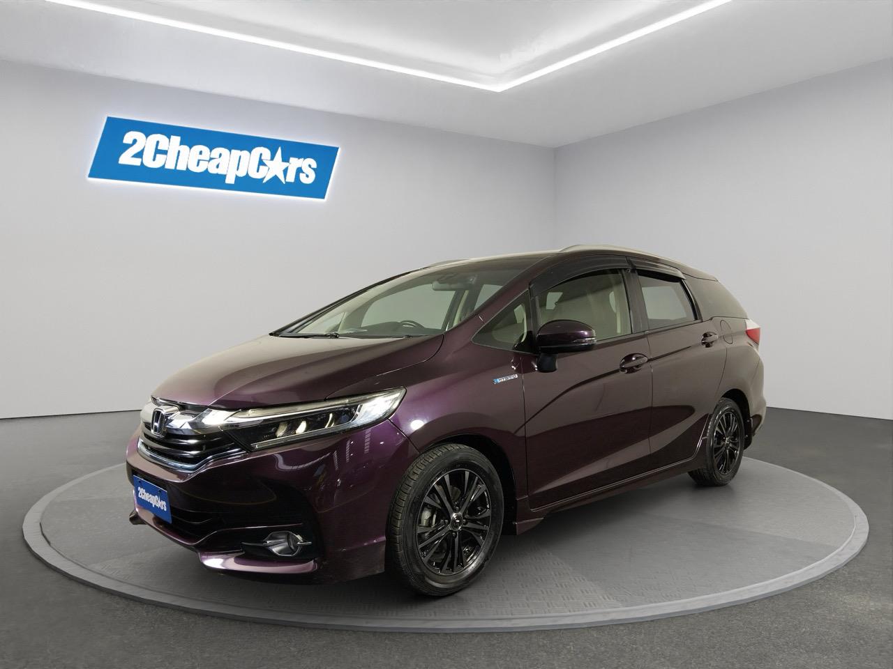 2015 Honda Fit Jazz Shuttle Hybrid New Shape Station Wagon