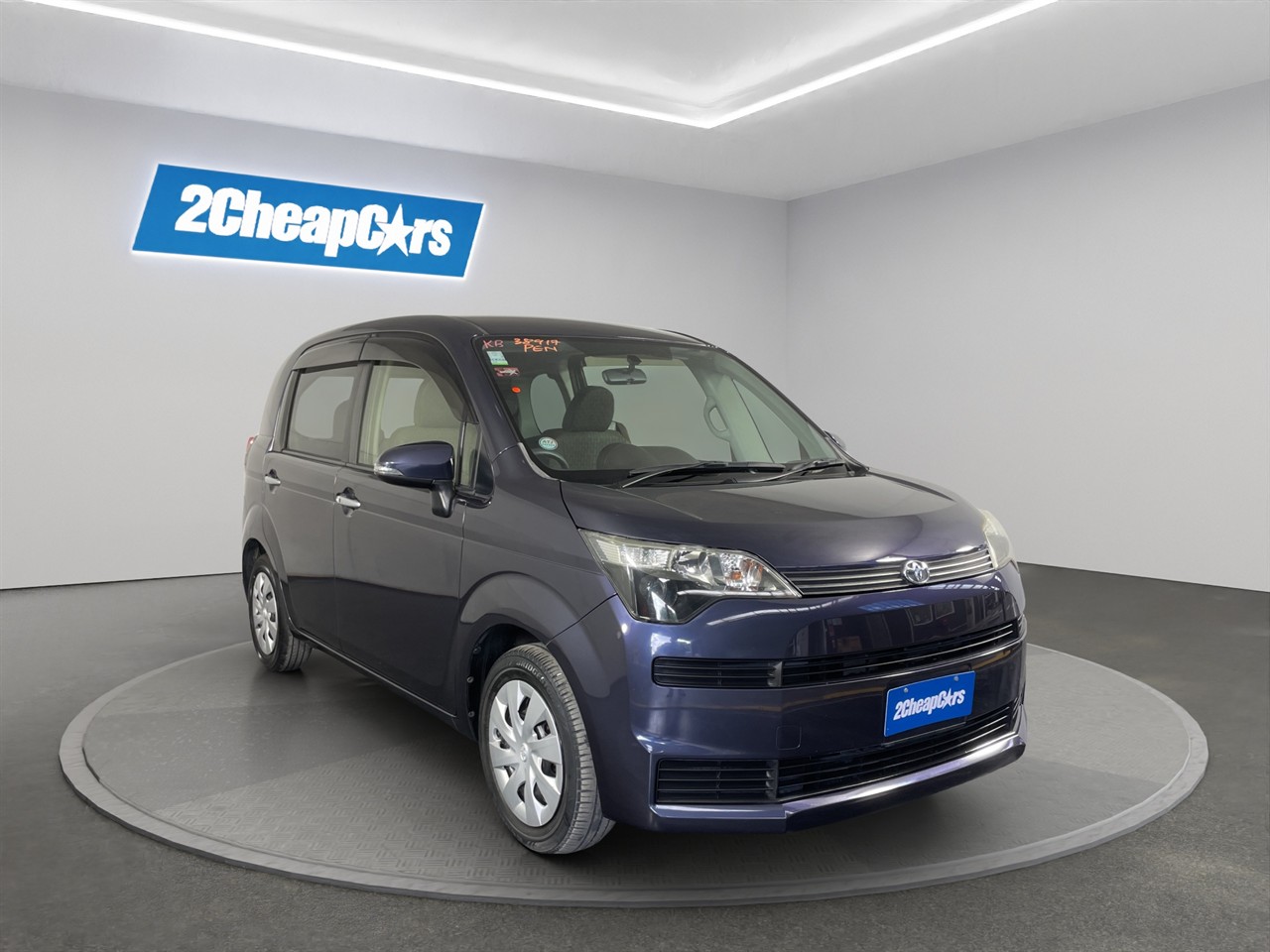 2014 Toyota SPADE X Hatchback POWER SLIDING DOOR + SMART KEY + REVERSING CAMERA