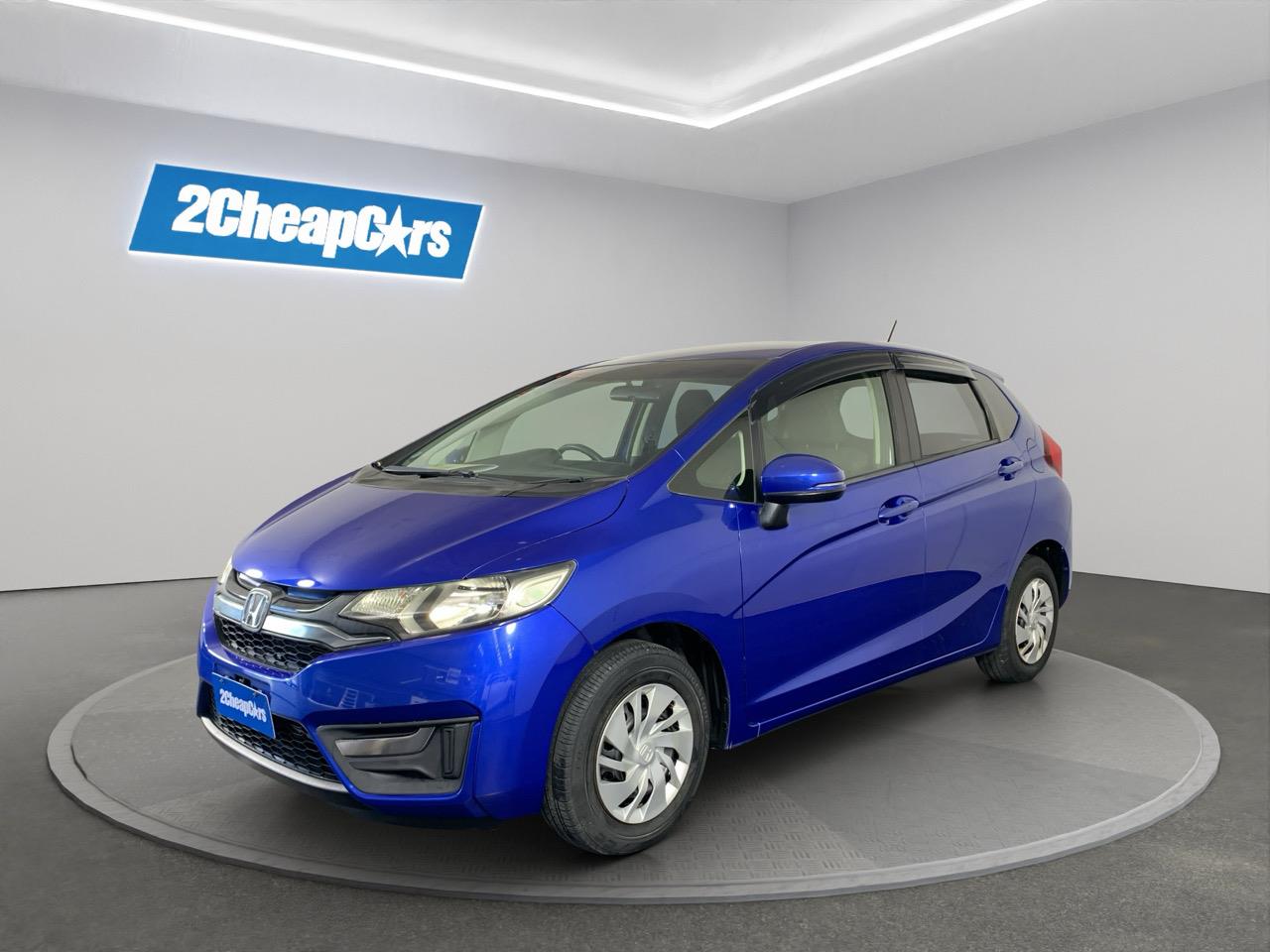 2014 Honda Fit Jazz New Shape Hatchback