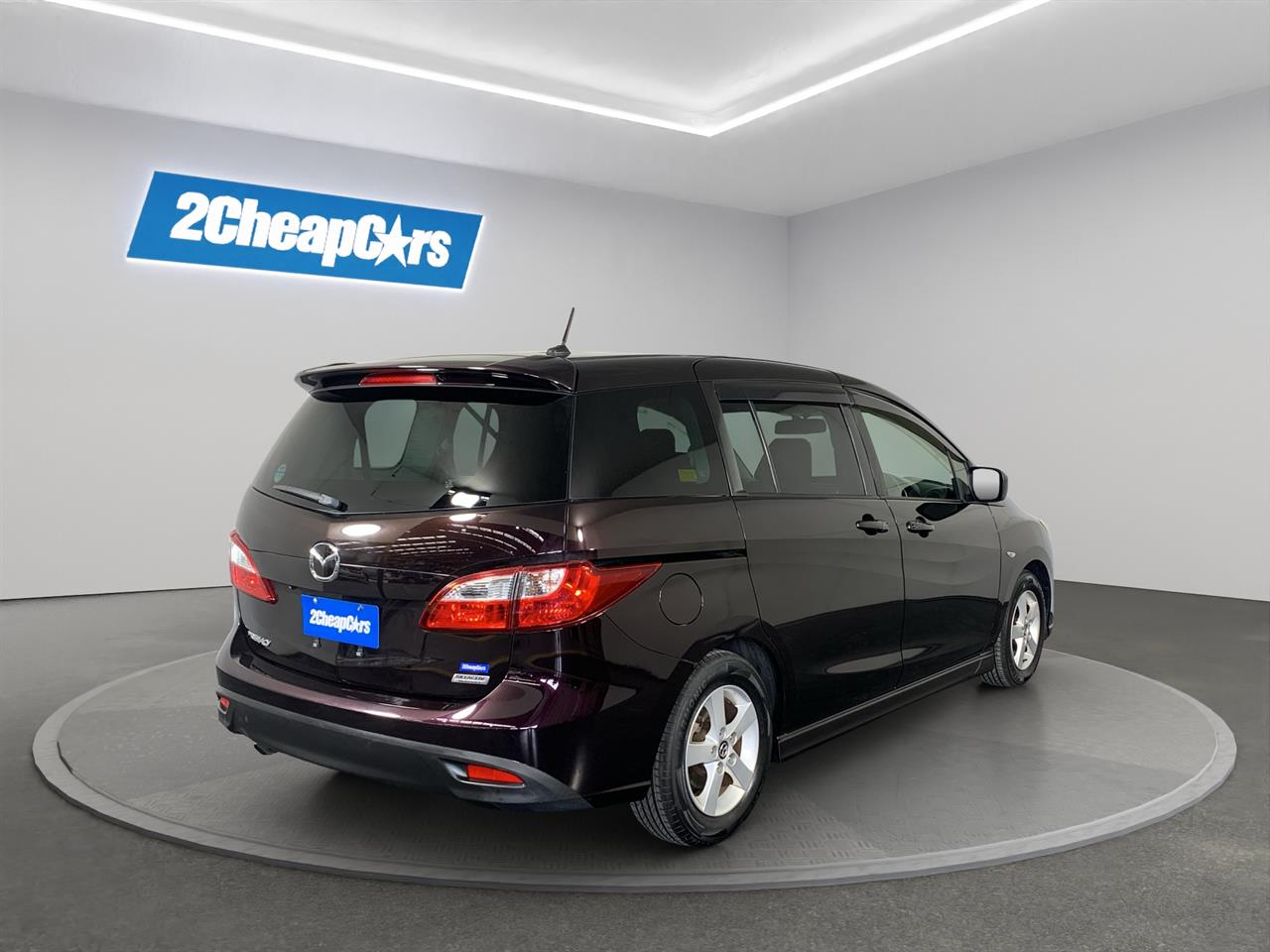 2013 Mazda Premacy 20S SKYACTIVE People Mover POWER SLIDING DOORS + REVERSING CAMERA