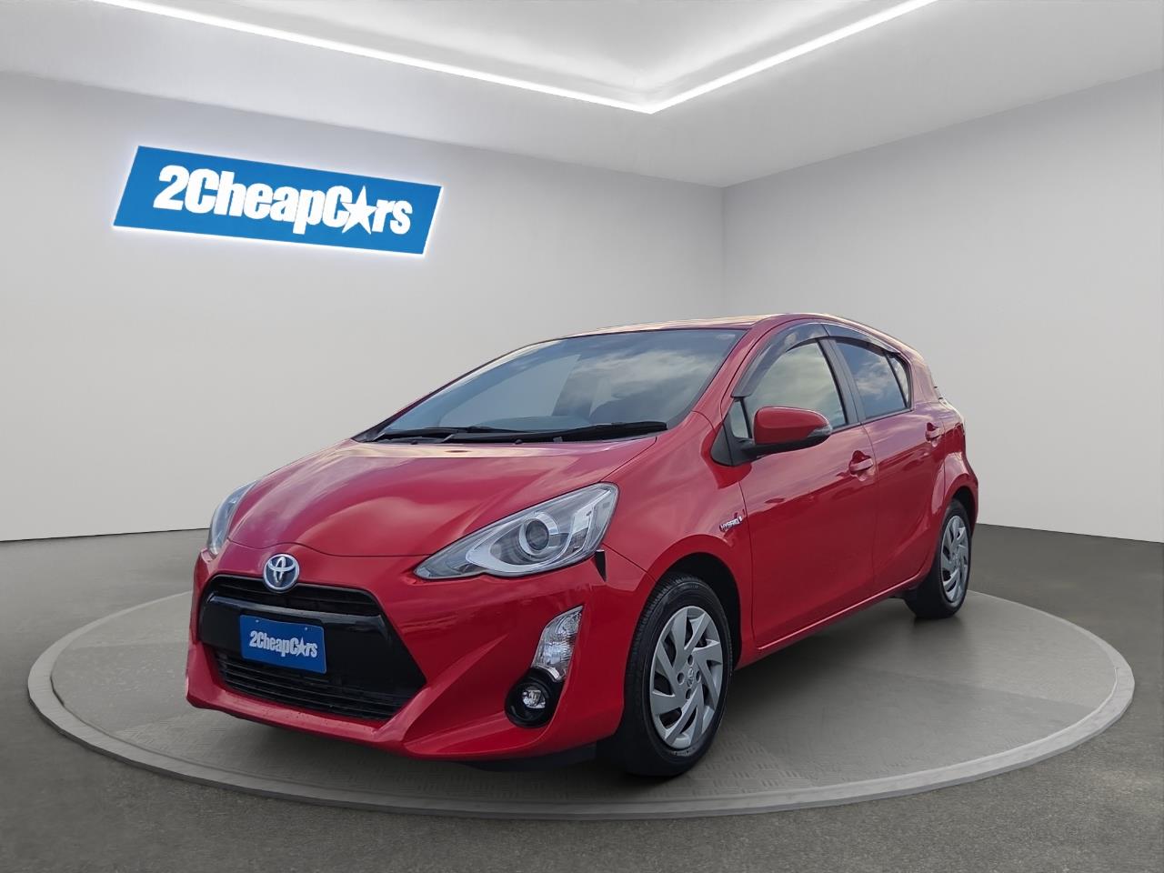 2015 Toyota Aqua Facelift Model S Hatchback