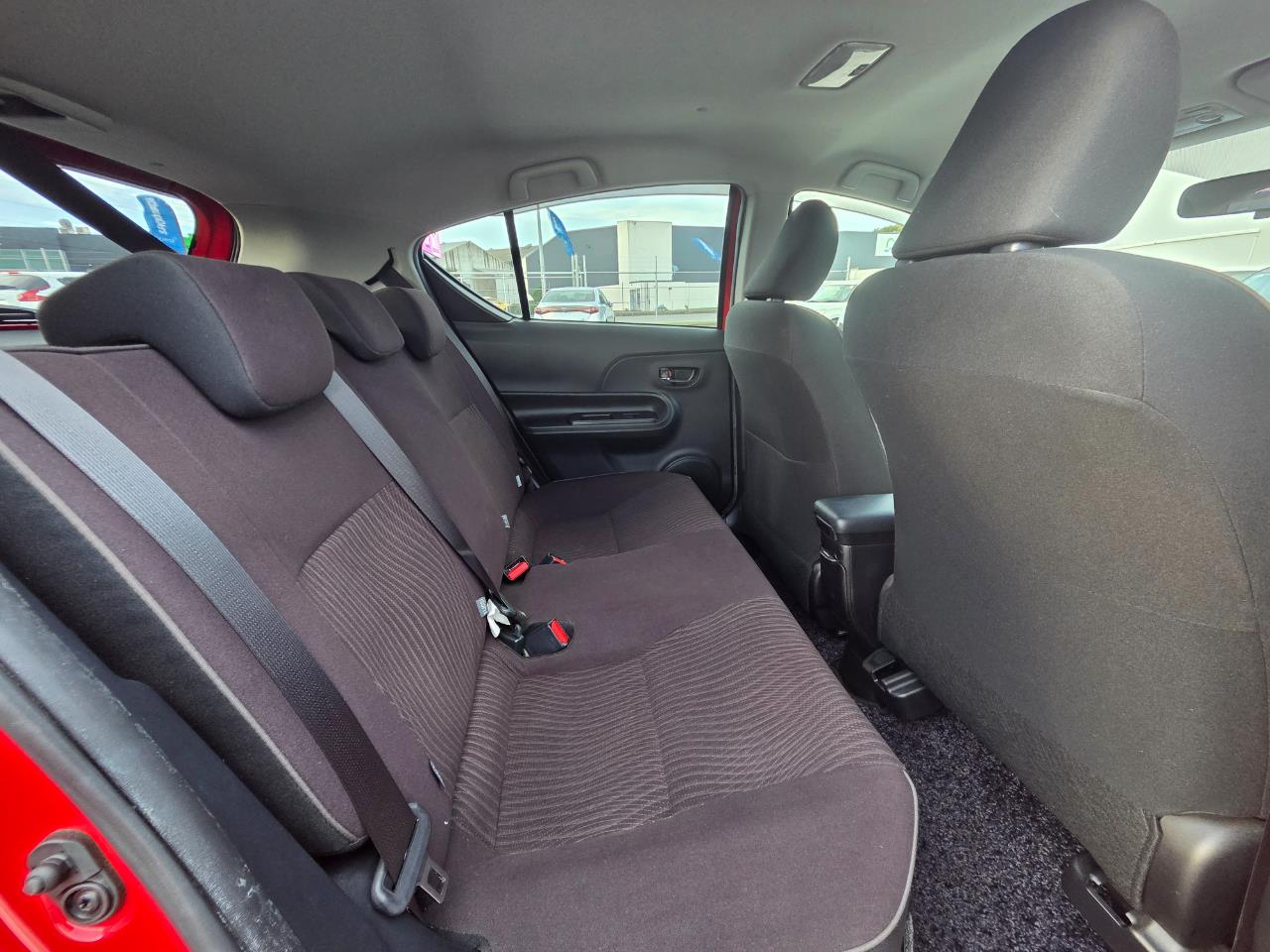 2015 Toyota Aqua Facelift Model S Hatchback PARKING SENSORS  + CRUISE CONTROL + AUTO LIGHTS