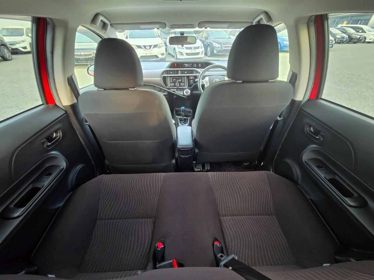 2015 Toyota Aqua Facelift Model S Hatchback PARKING SENSORS  + CRUISE CONTROL + AUTO LIGHTS