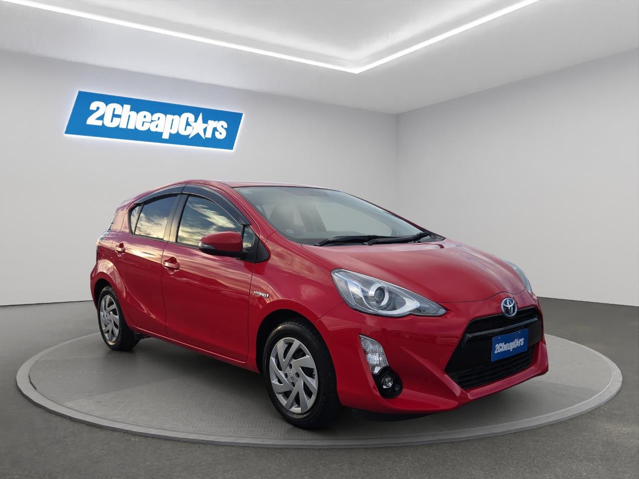 2015 Toyota Aqua Facelift Model S Hatchback PARKING SENSORS  + CRUISE CONTROL + AUTO LIGHTS