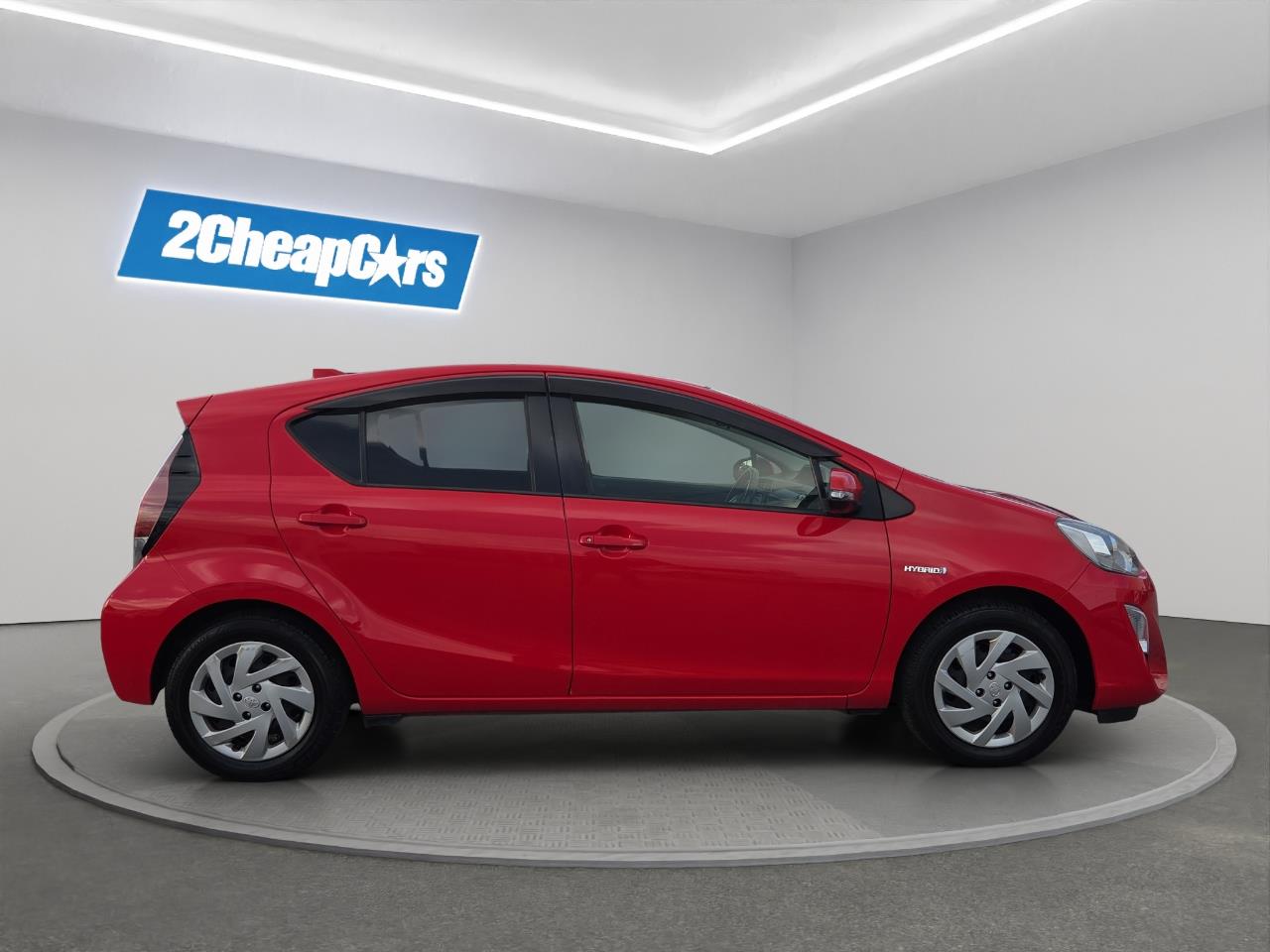 2015 Toyota Aqua Facelift Model S Hatchback PARKING SENSORS  + CRUISE CONTROL + AUTO LIGHTS