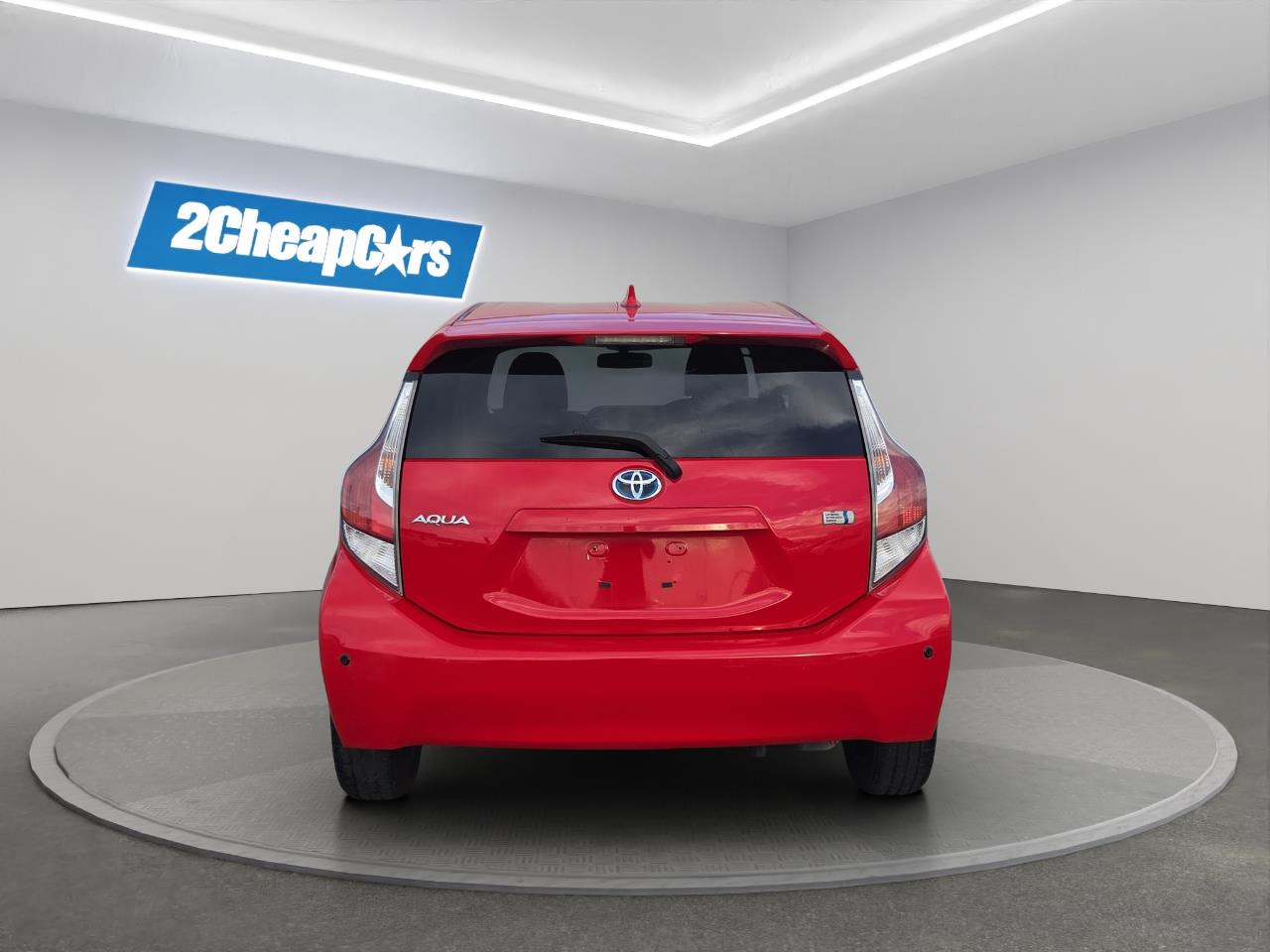 2015 Toyota Aqua Facelift Model S Hatchback PARKING SENSORS  + CRUISE CONTROL + AUTO LIGHTS