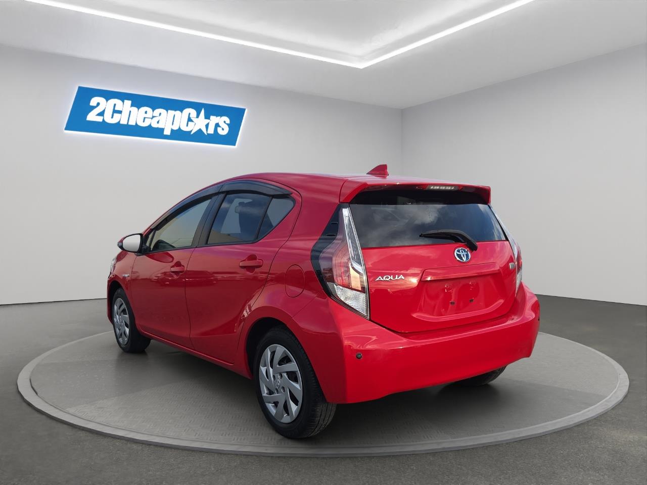 2015 Toyota Aqua Facelift Model S Hatchback PARKING SENSORS  + CRUISE CONTROL + AUTO LIGHTS