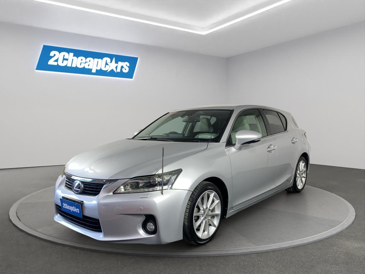 2012 Lexus CT200h Version C Hatchback
