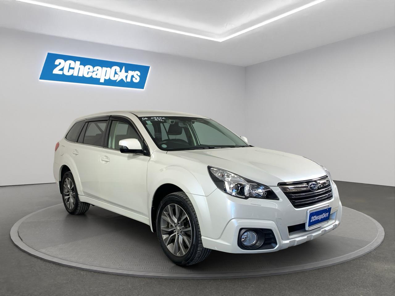 2012 Subaru Outback 2.5i 4WD Station Wagon AWD + POWER ADJUSTMENT SEATS + HEATED SEATS