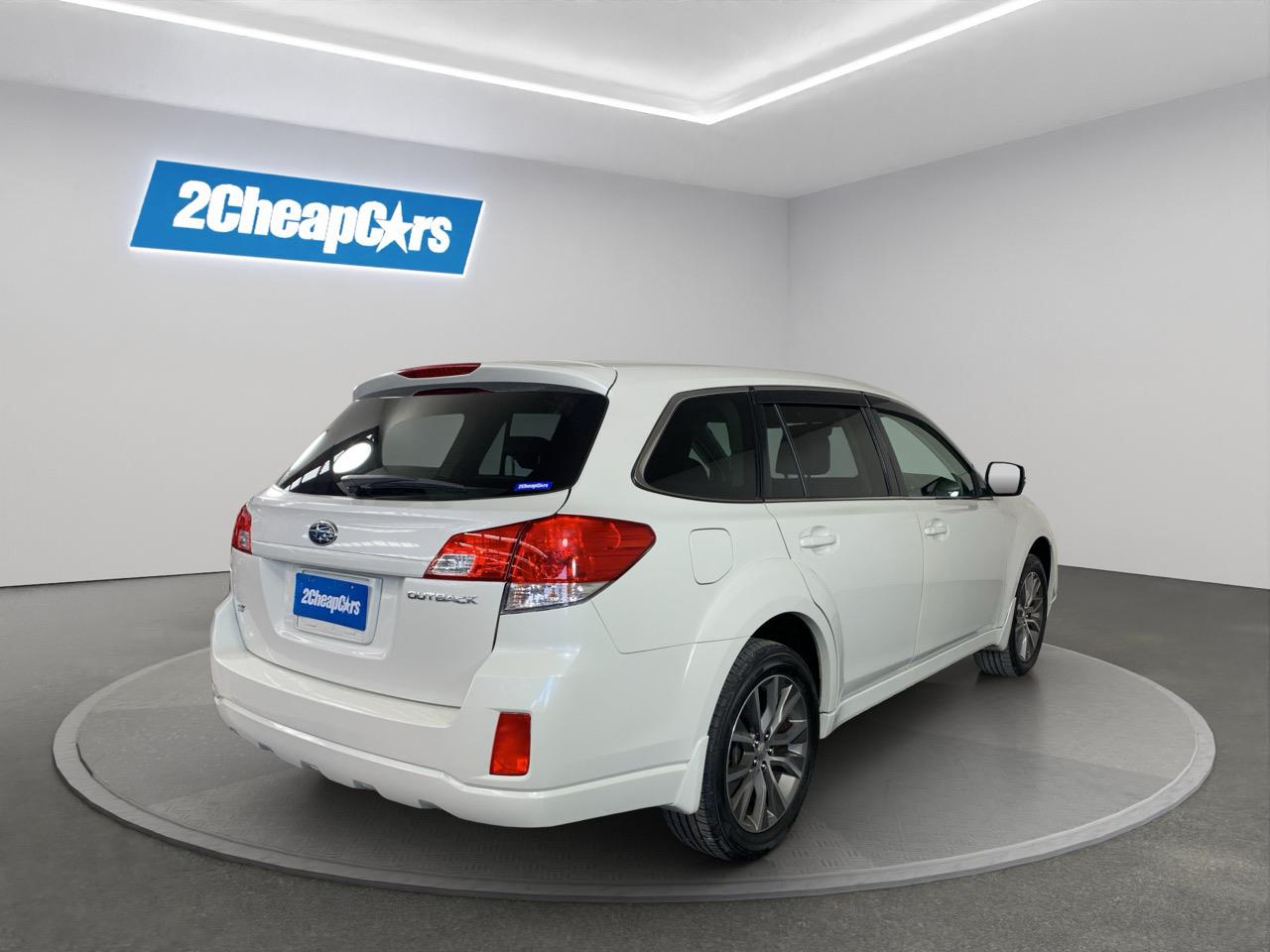 2012 Subaru Outback 2.5i 4WD Station Wagon AWD + POWER ADJUSTMENT SEATS + HEATED SEATS