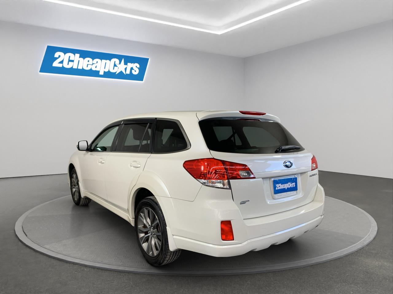 2012 Subaru Outback 2.5i 4WD Station Wagon AWD + POWER ADJUSTMENT SEATS + HEATED SEATS