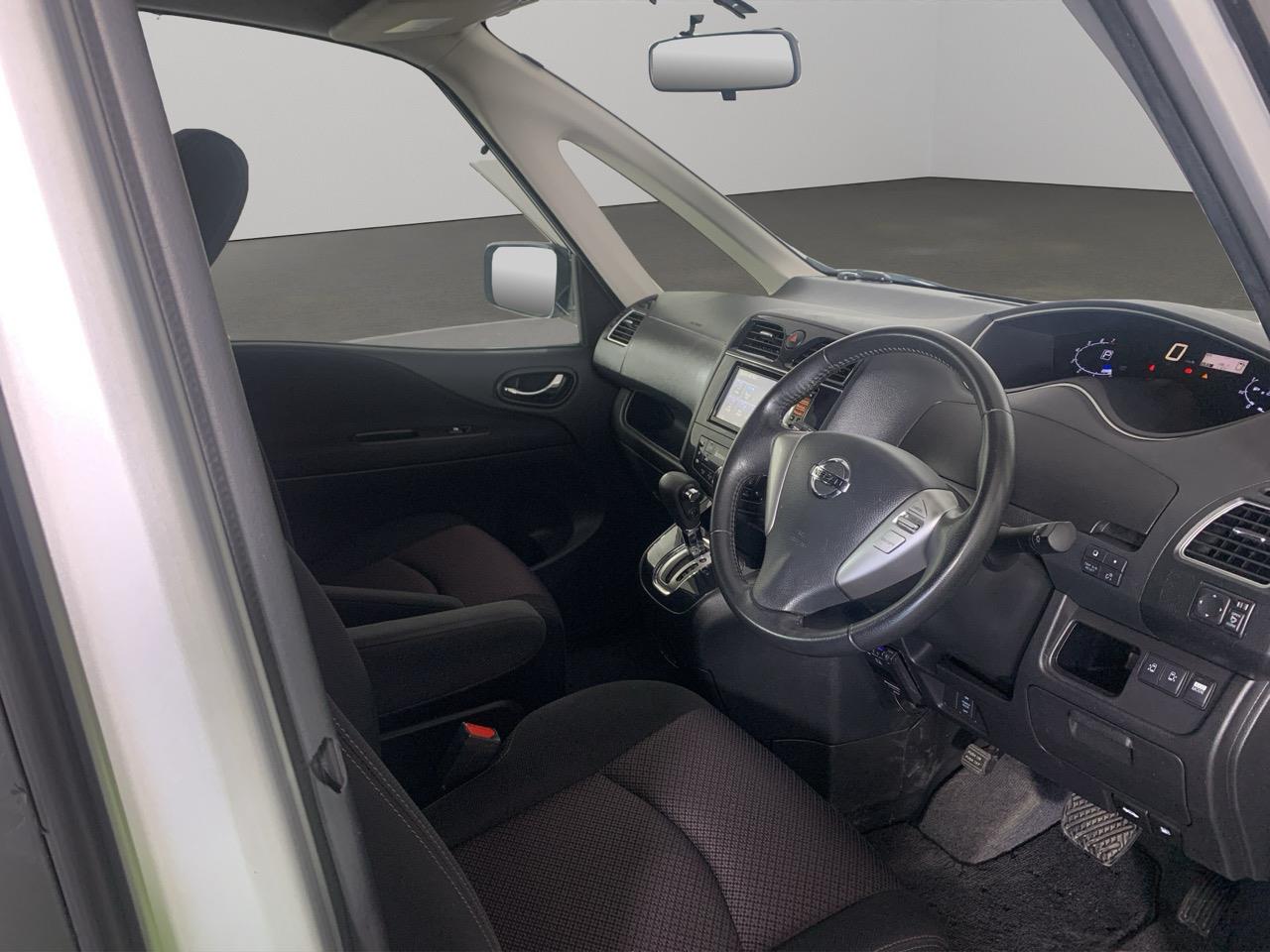 2013 Nissan Serena Hybrid Highway Star People Mover ELECTRIC SLIDING DOORS + PUSH BUTTON START