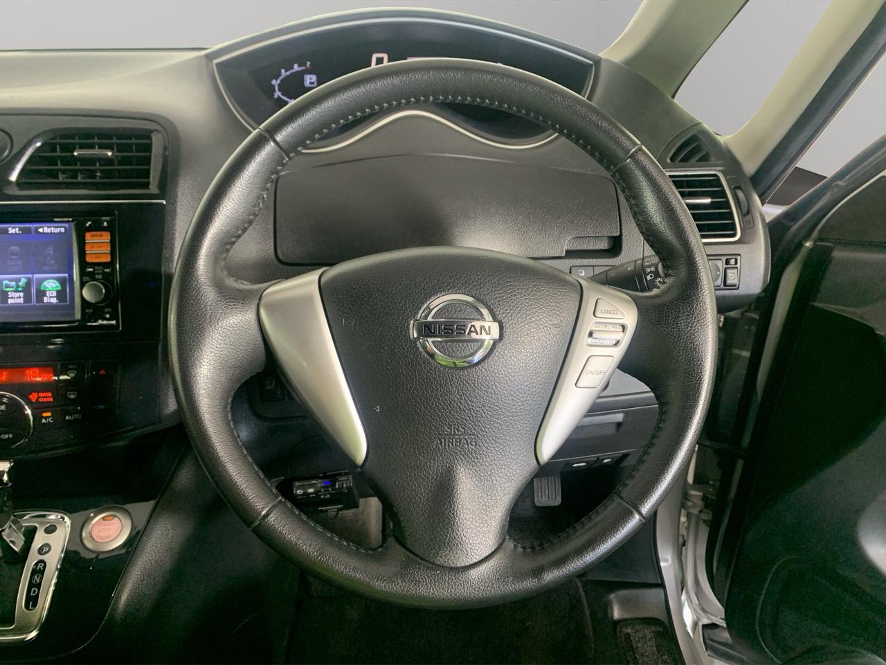 2013 Nissan Serena Hybrid Highway Star People Mover ELECTRIC SLIDING DOORS + PUSH BUTTON START