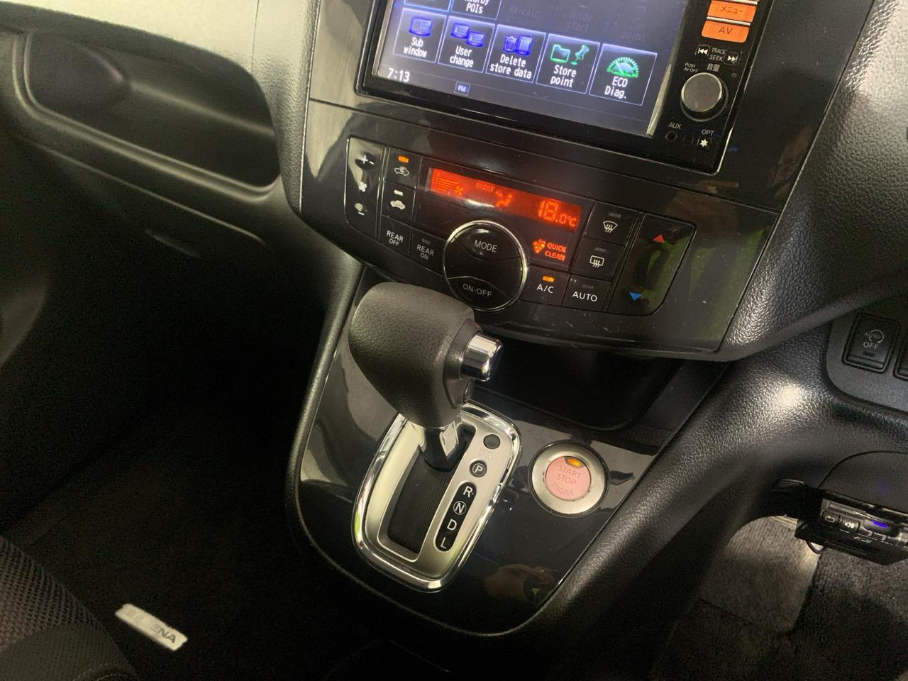 2013 Nissan Serena Hybrid Highway Star People Mover ELECTRIC SLIDING DOORS + PUSH BUTTON START