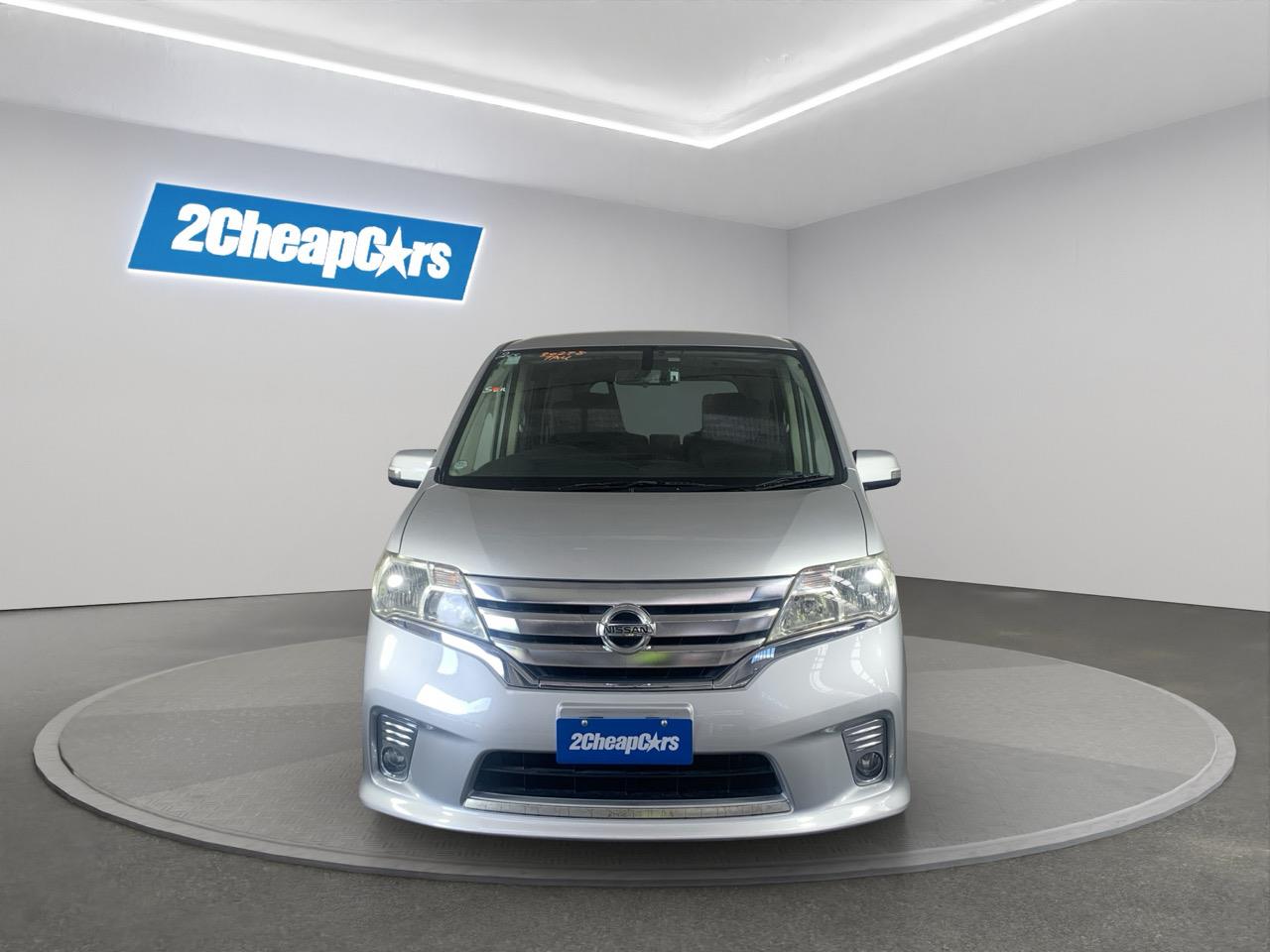 2013 Nissan Serena Hybrid Highway Star People Mover ELECTRIC SLIDING DOORS + PUSH BUTTON START