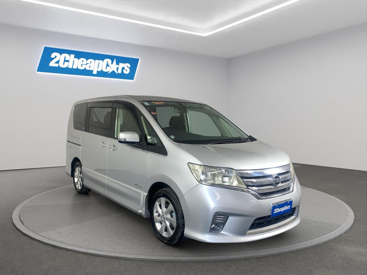 2013 Nissan Serena Hybrid Highway Star People Mover ELECTRIC SLIDING DOORS + PUSH BUTTON START