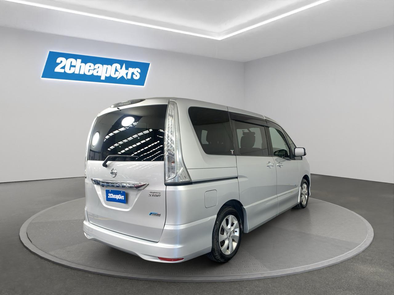 2013 Nissan Serena Hybrid Highway Star People Mover ELECTRIC SLIDING DOORS + PUSH BUTTON START
