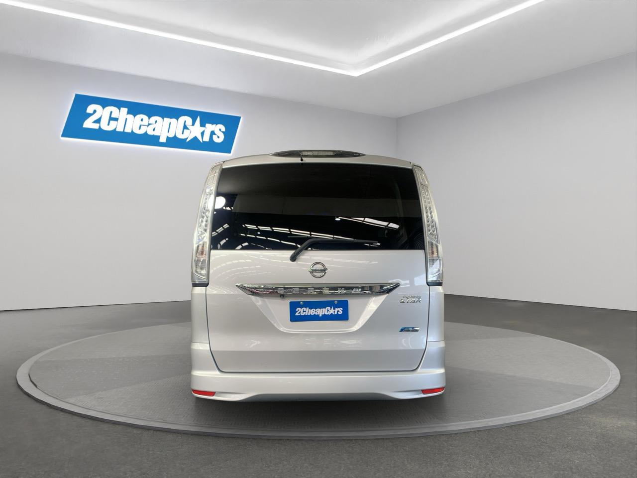 2013 Nissan Serena Hybrid Highway Star People Mover ELECTRIC SLIDING DOORS + PUSH BUTTON START