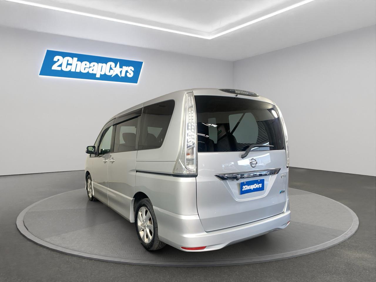 2013 Nissan Serena Hybrid Highway Star People Mover ELECTRIC SLIDING DOORS + PUSH BUTTON START
