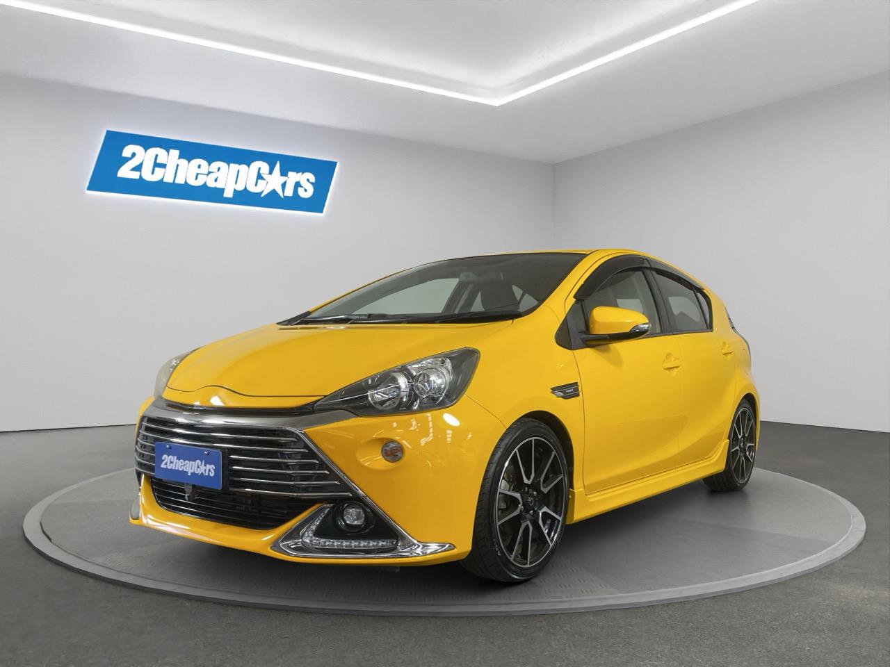 2015 Toyota Aqua G G's Hatchback