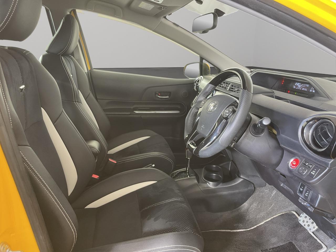 2015 Toyota Aqua G G's Hatchback REVERSING CAMERA + CRUISE CONTROL + SMART KEY