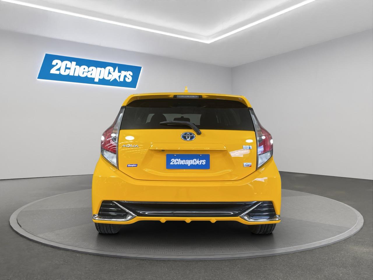 2015 Toyota Aqua G G's Hatchback REVERSING CAMERA + CRUISE CONTROL + SMART KEY