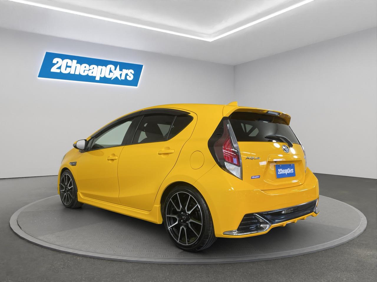 2015 Toyota Aqua G G's Hatchback REVERSING CAMERA + CRUISE CONTROL + SMART KEY