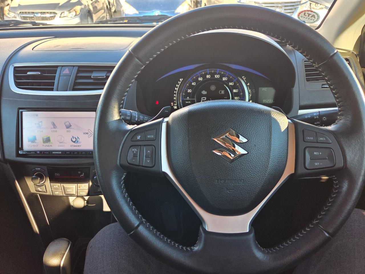 2015 Suzuki Swift RS Hatchback CRUISE CONTROL + PUSH BUTTON START + AUTO LIGHTS