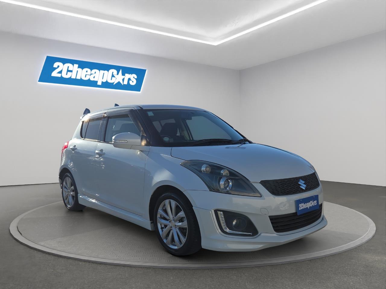 2015 Suzuki Swift RS Hatchback CRUISE CONTROL + PUSH BUTTON START + AUTO LIGHTS