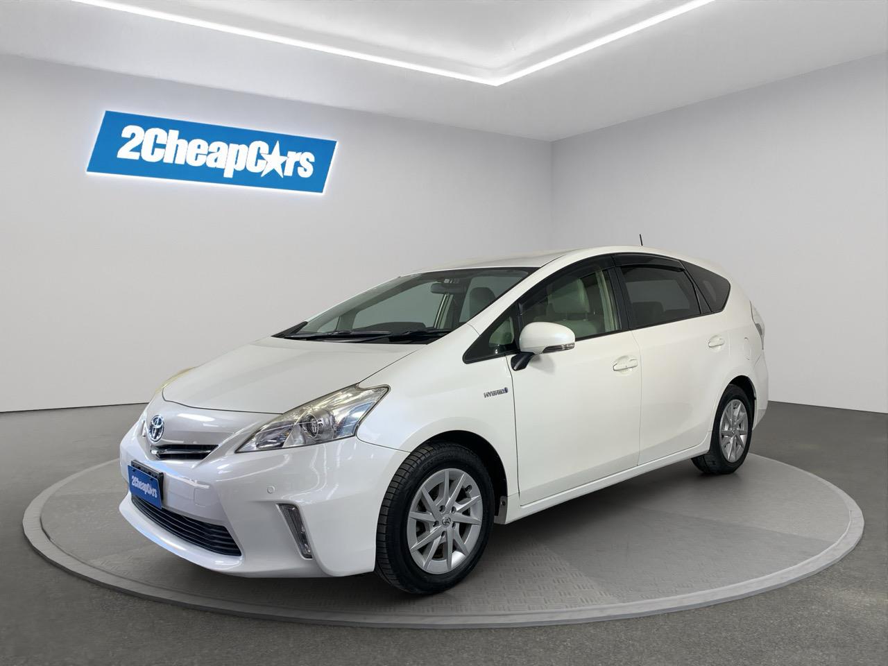 2013 Toyota Prius Alpha Hybrid Station Wagon