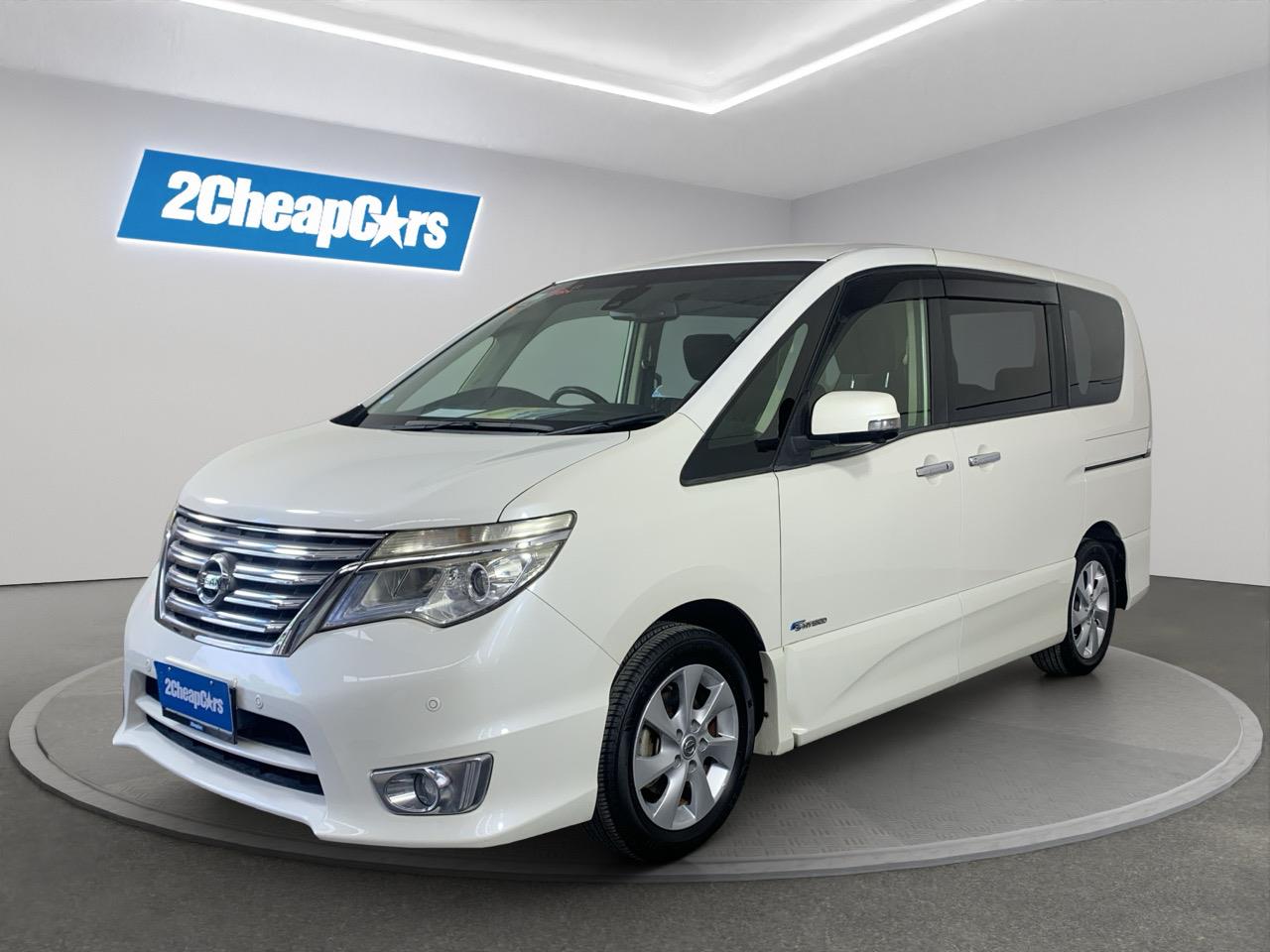 2014 Nissan Serena HIGH WAY STAR HYBRID Van
