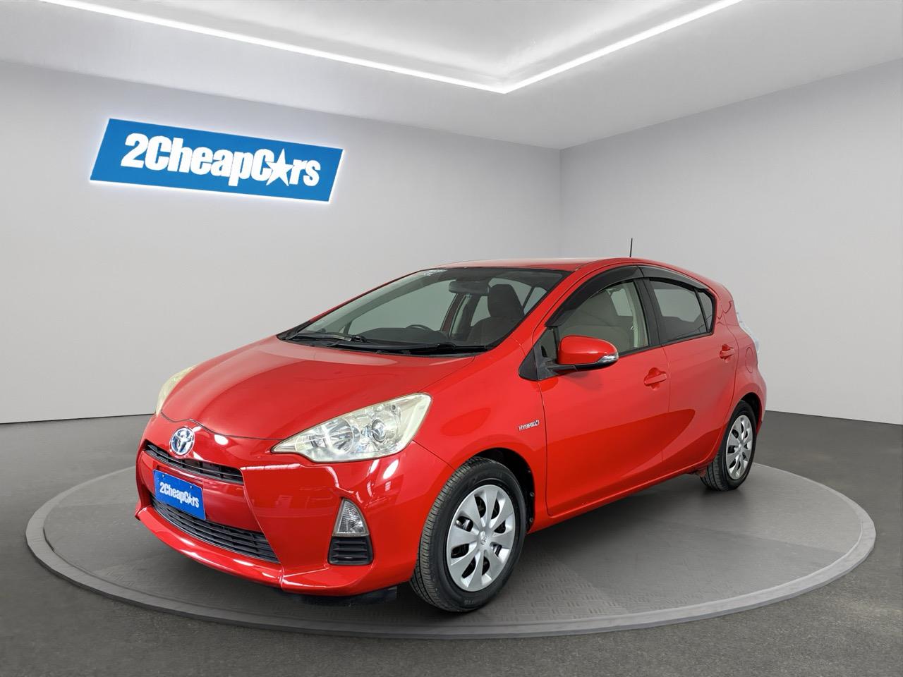 2012 Toyota Aqua S Hatchback