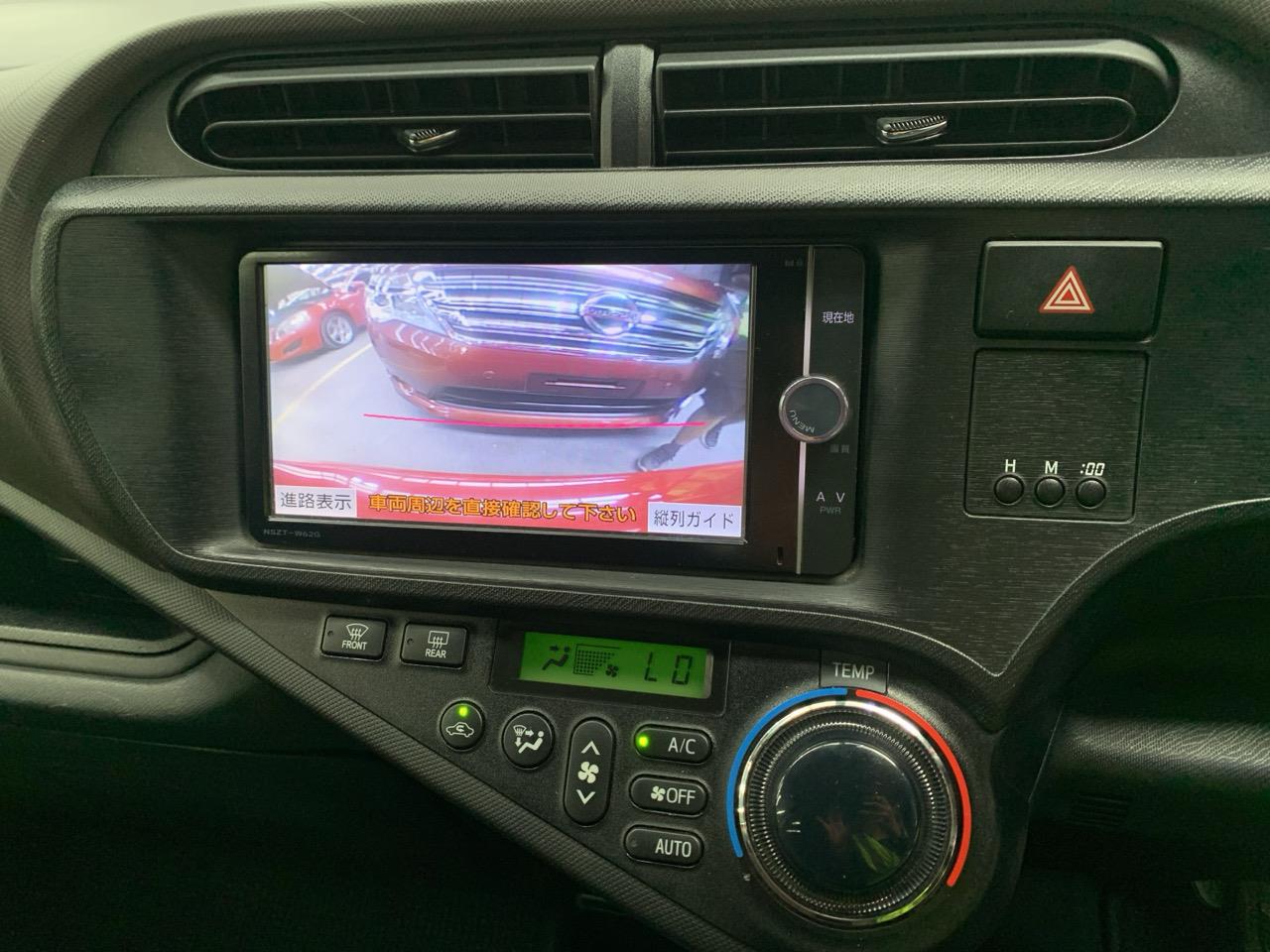 2012 Toyota Aqua S Hatchback REVERSING CAMERA + PUSH BUTTON START + AUTO LIGHTS