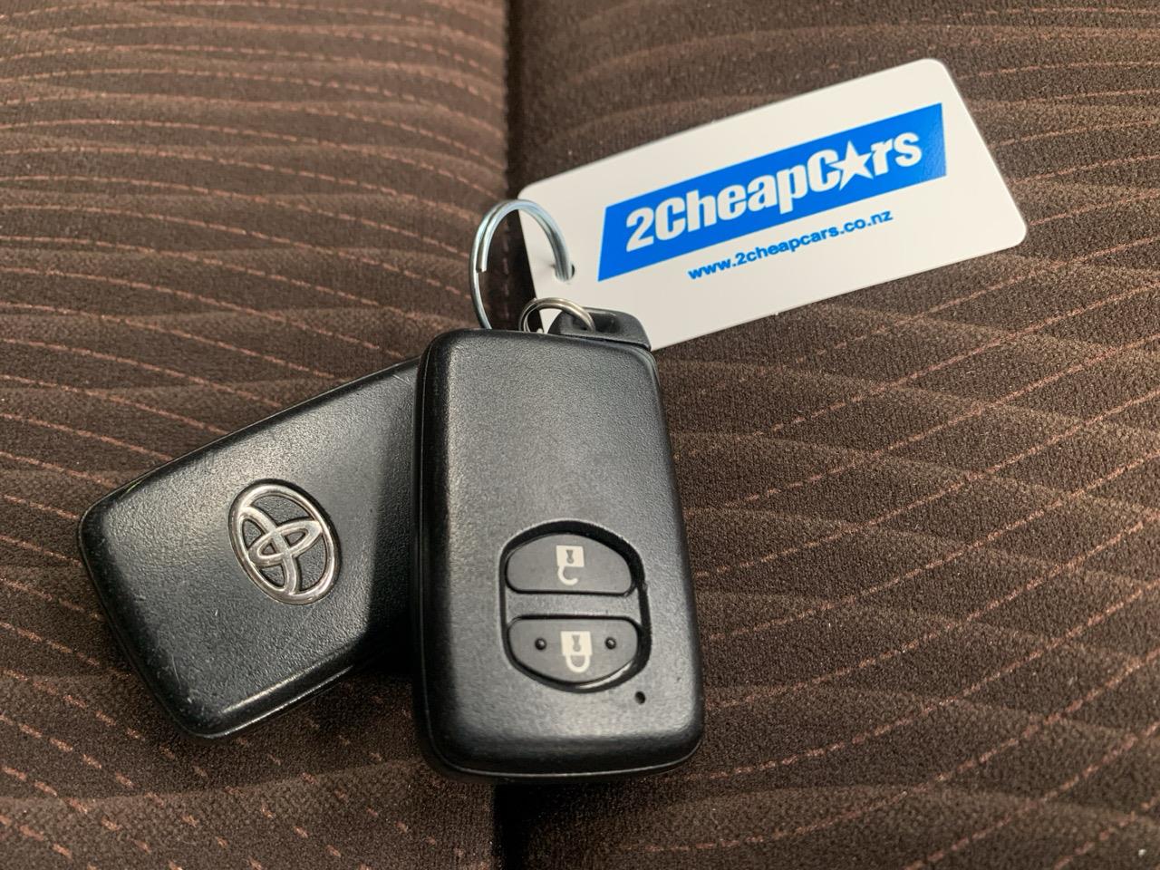 2012 Toyota Aqua S Hatchback REVERSING CAMERA + PUSH BUTTON START + AUTO LIGHTS