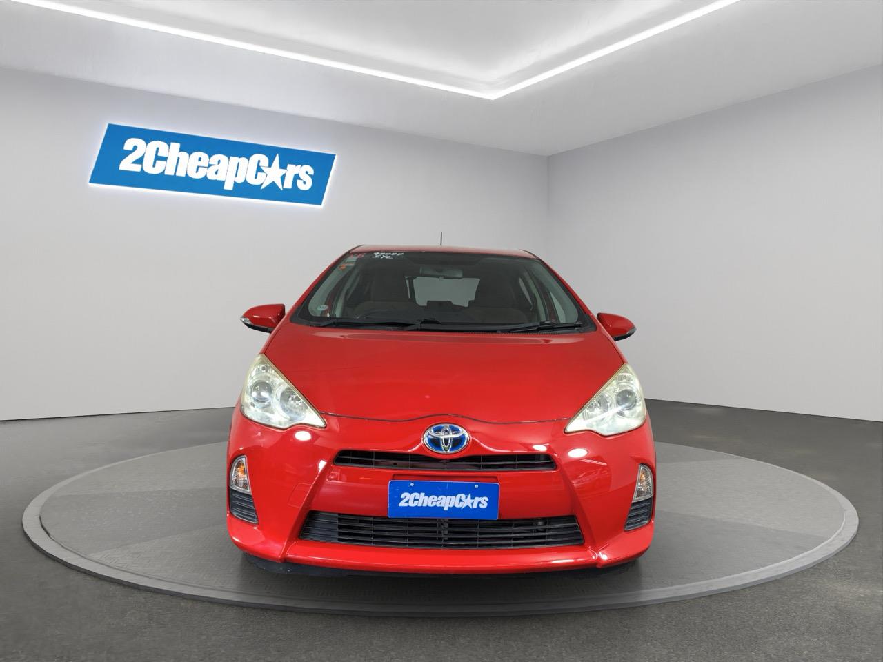 2012 Toyota Aqua S Hatchback REVERSING CAMERA + PUSH BUTTON START + AUTO LIGHTS