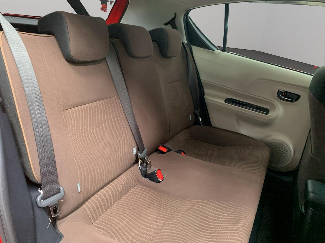 2012 Toyota Aqua S Hatchback REVERSING CAMERA + PUSH BUTTON START + AUTO LIGHTS