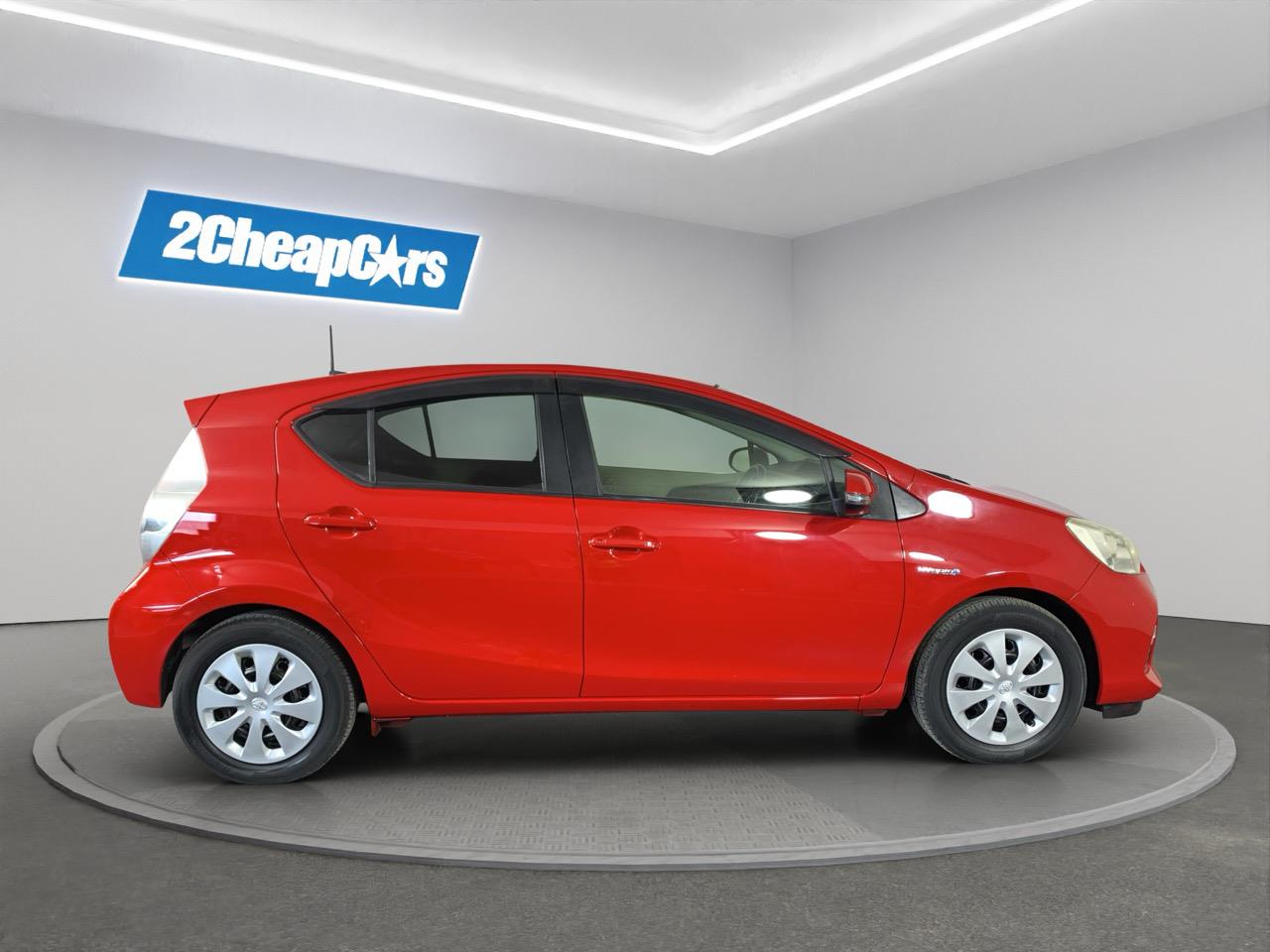 2012 Toyota Aqua S Hatchback REVERSING CAMERA + PUSH BUTTON START + AUTO LIGHTS