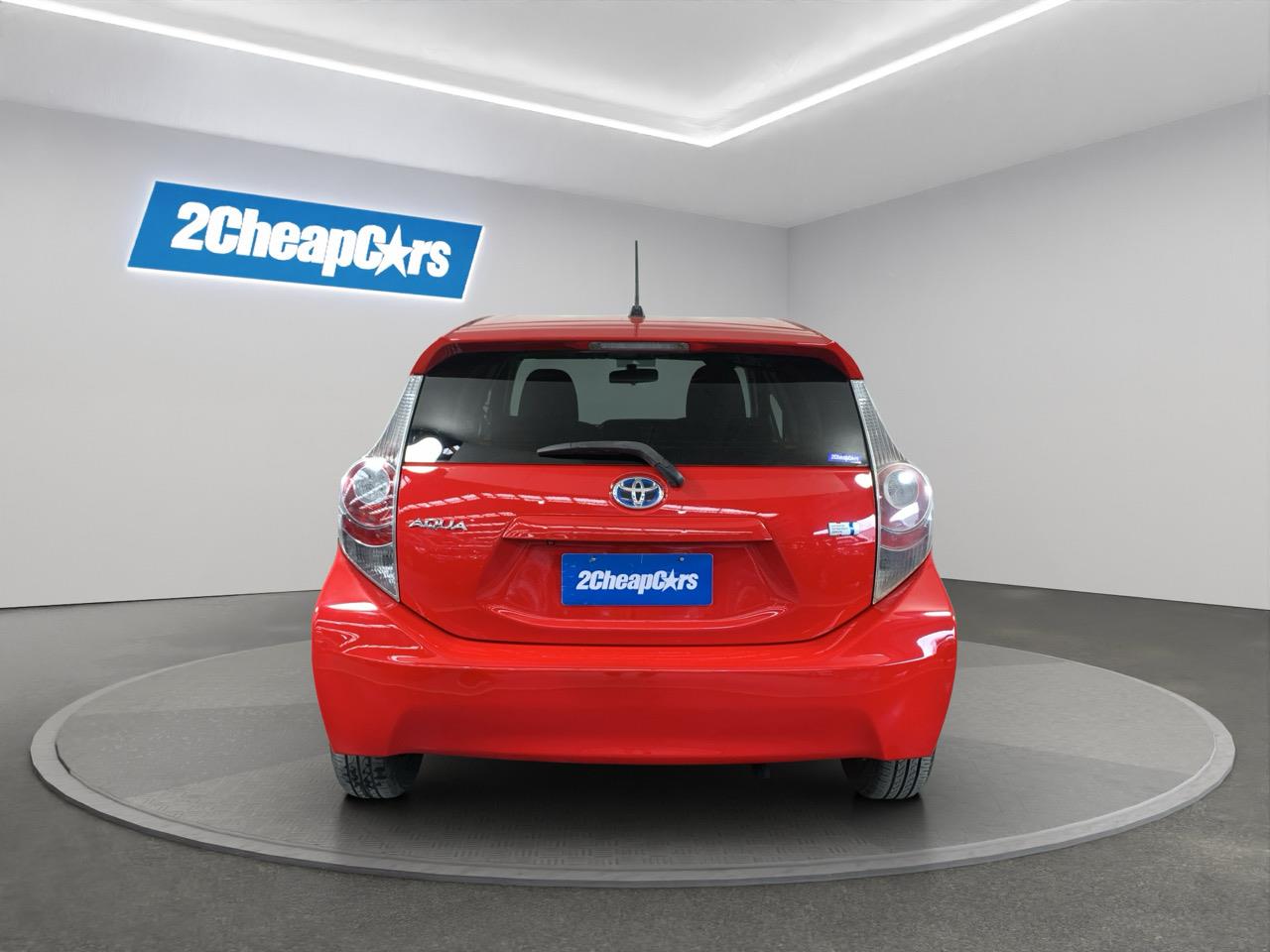 2012 Toyota Aqua S Hatchback REVERSING CAMERA + PUSH BUTTON START + AUTO LIGHTS