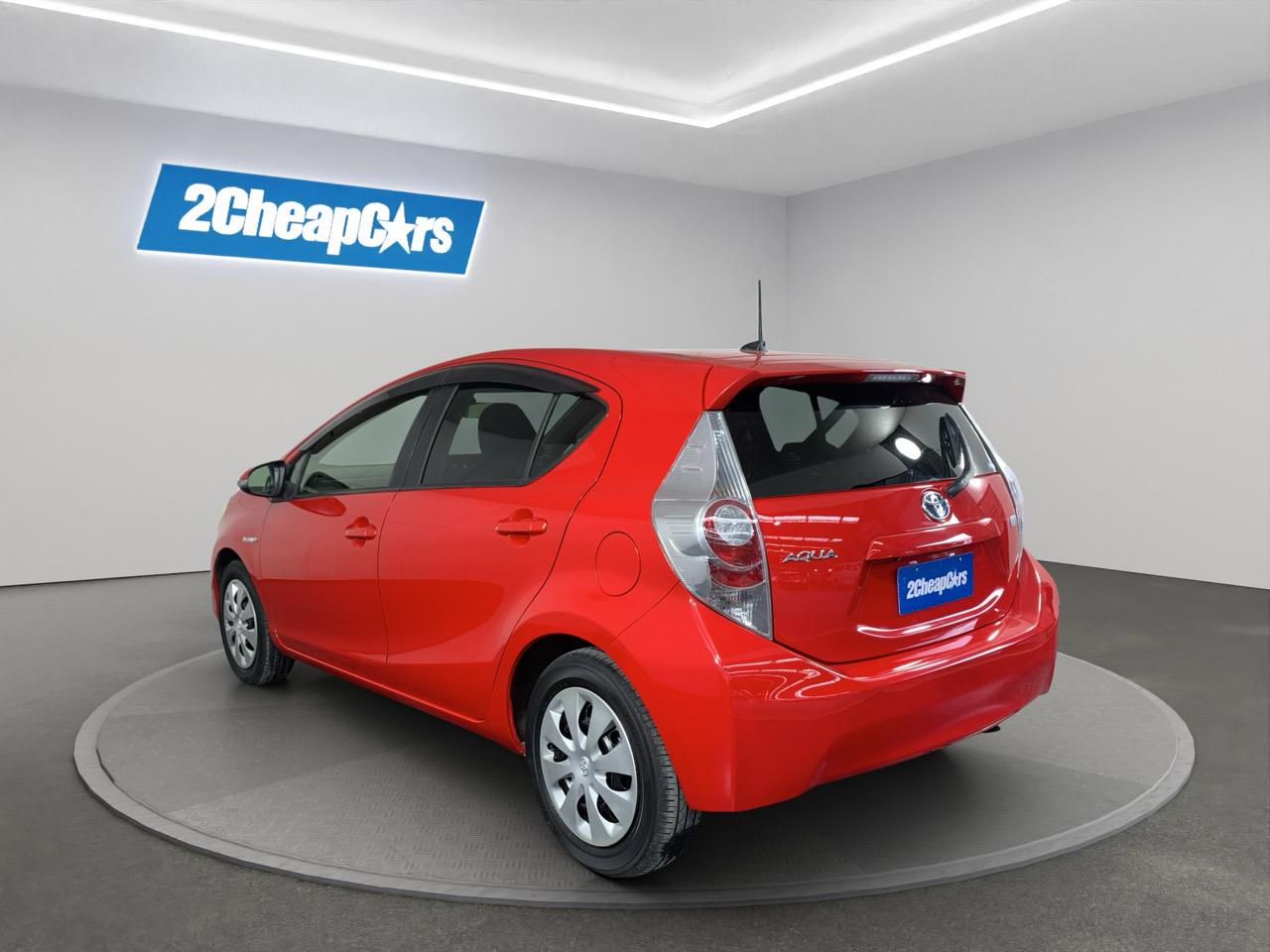 2012 Toyota Aqua S Hatchback REVERSING CAMERA + PUSH BUTTON START + AUTO LIGHTS