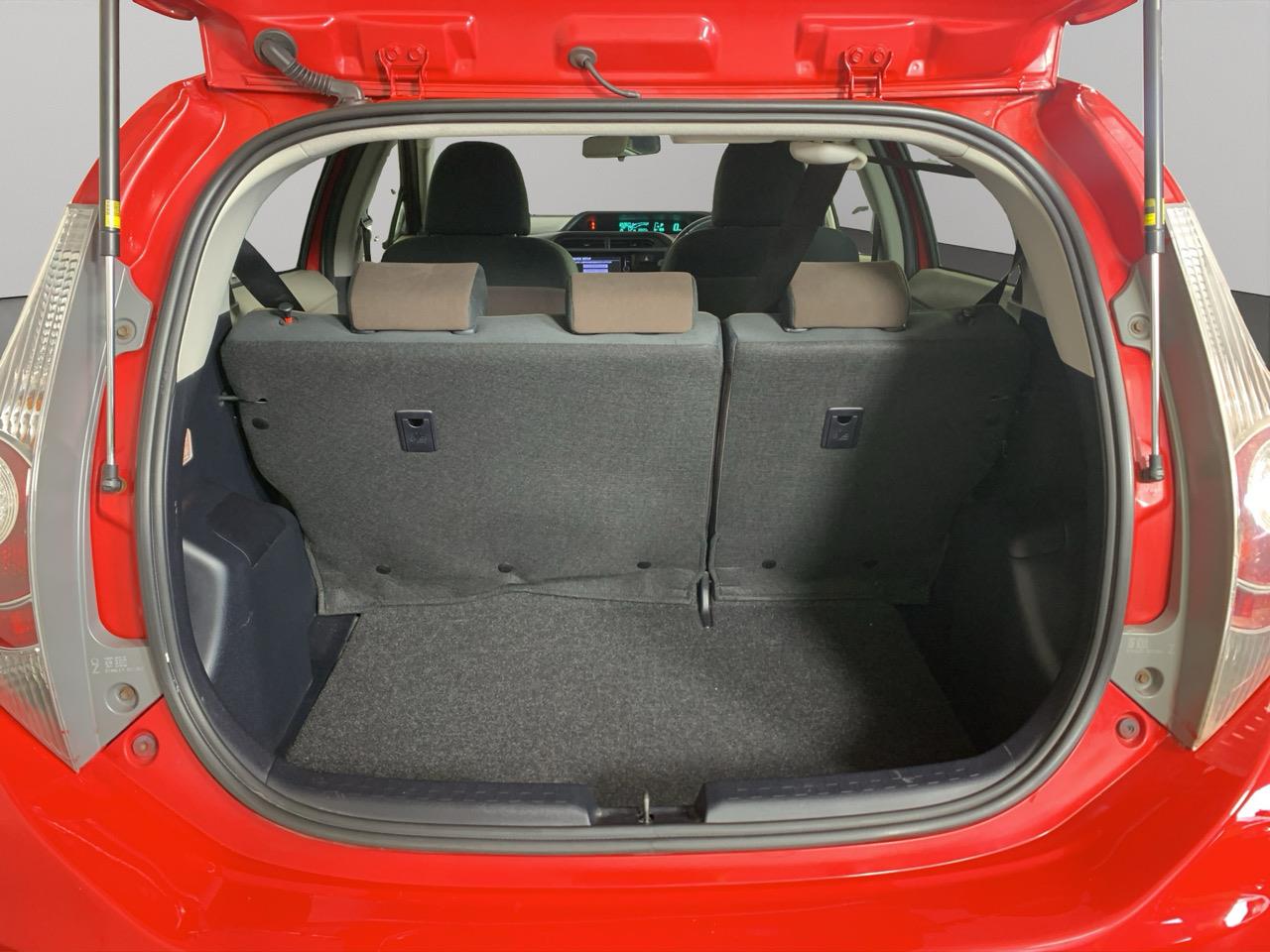 2012 Toyota Aqua S Hatchback REVERSING CAMERA + PUSH BUTTON START + AUTO LIGHTS