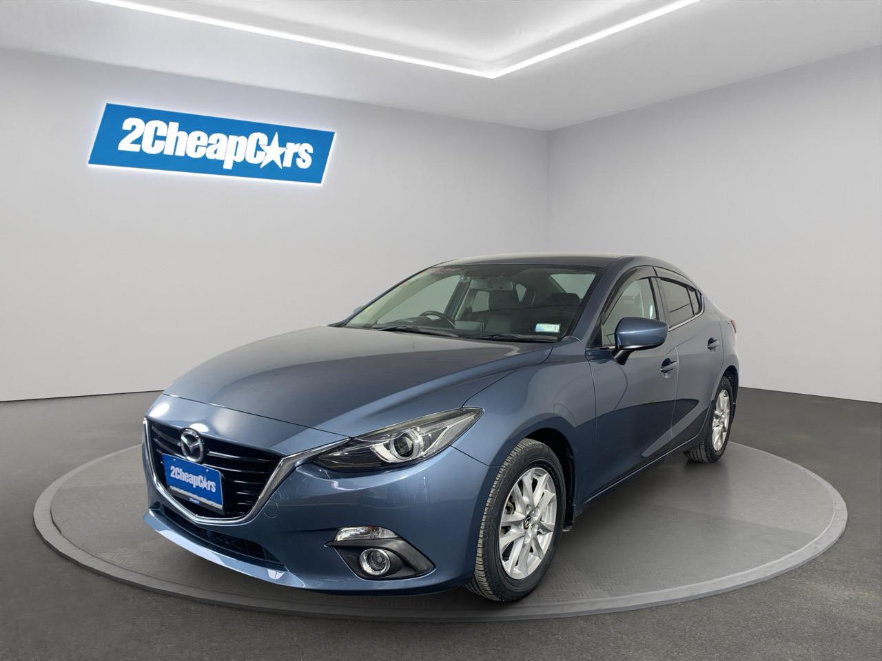 2014 Mazda Axela Hybrid  Sedan