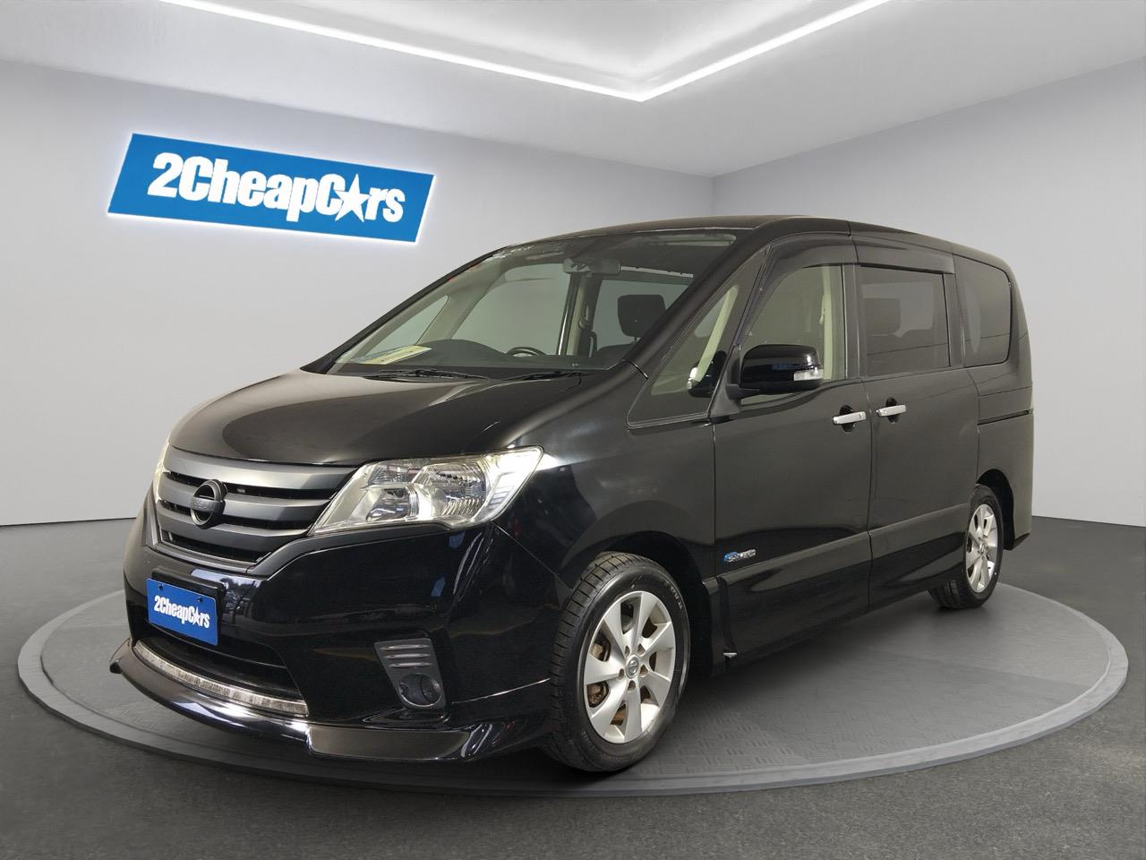 2013 Nissan Serena 20X S-HYBRID Advanced SP People Mover