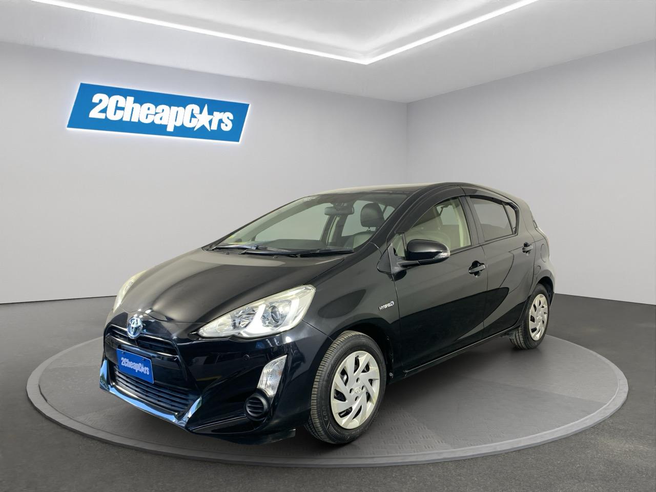 2015 Toyota Aqua FACELIFT MODEL Hatchback