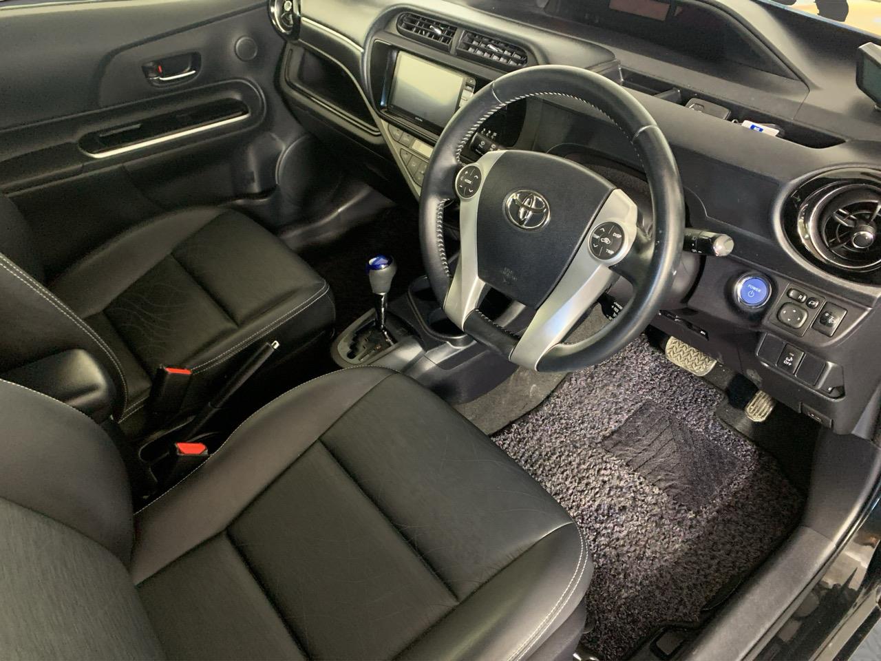 2015 Toyota Aqua FACELIFT MODEL Hatchback CRUISE CONTROL + REVERSING CAMERA