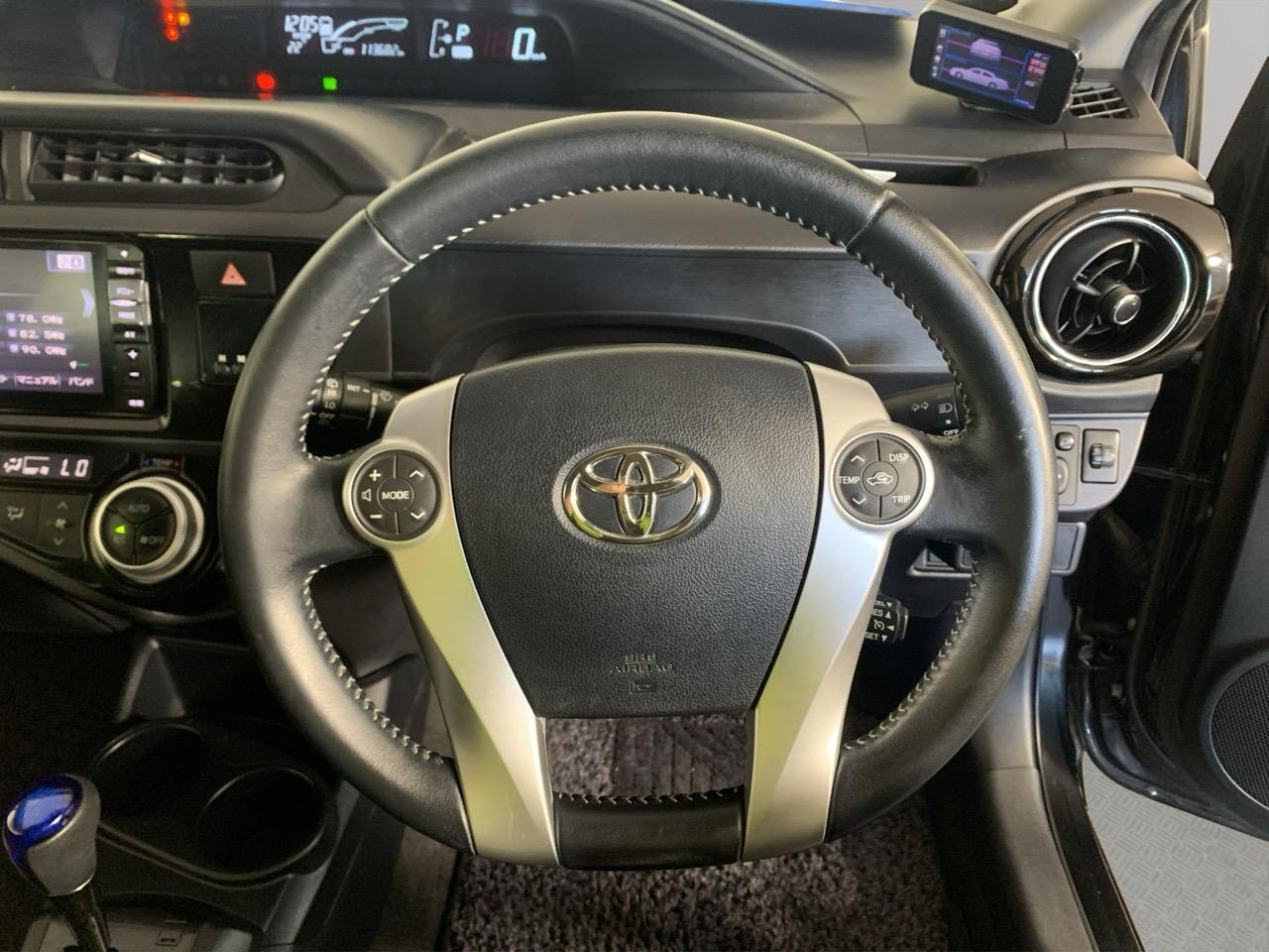 2015 Toyota Aqua FACELIFT MODEL Hatchback CRUISE CONTROL + REVERSING CAMERA