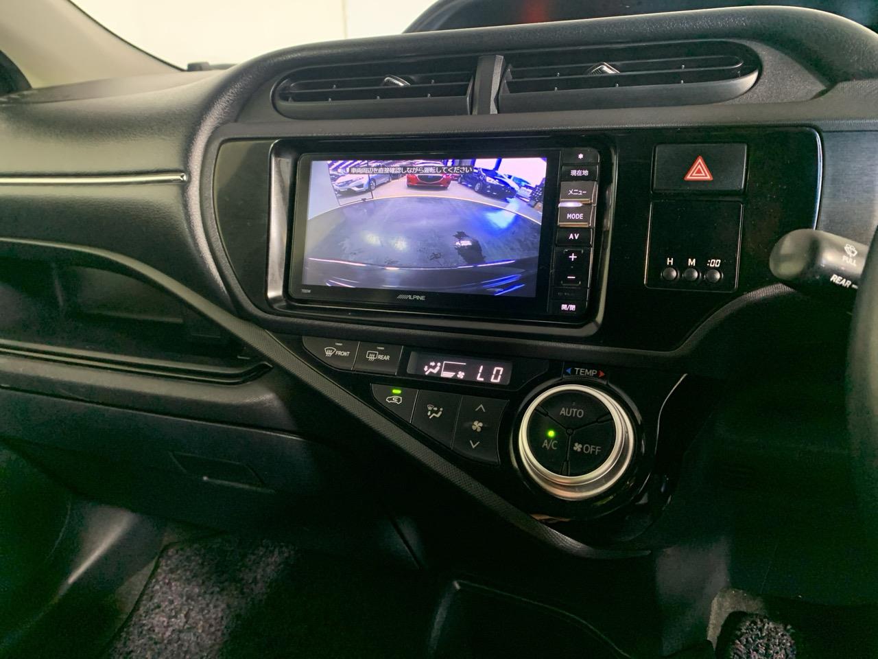 2015 Toyota Aqua FACELIFT MODEL Hatchback CRUISE CONTROL + REVERSING CAMERA