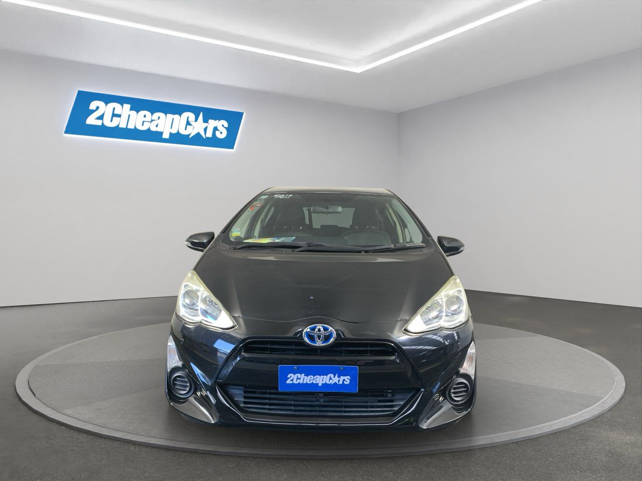 2015 Toyota Aqua FACELIFT MODEL Hatchback CRUISE CONTROL + REVERSING CAMERA